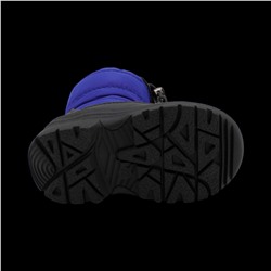 Дутики зимние В5118-10 синие