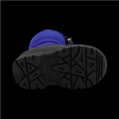 Дутики зимние В5118-10 синие