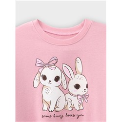 СВИТШОТ ДЛЯ ДЕВОЧЕК 127958