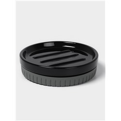 Набор для ванной SAVANNA «Глянец», 3 предмета, дозатор для мыла, стакан, мыльница