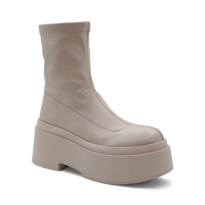 Ботинки демисезонные К235-2 бежевые