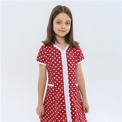 Халат Горошек