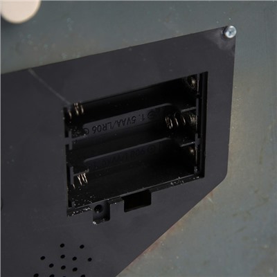 Светодиодная фигура «Рождественский парк» 43×23×22 см, полистоун, батарейки ААх3 (не в комплекте), USB, свечение мульти