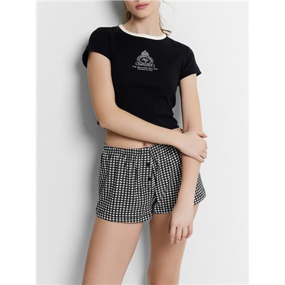 КОМПЛЕКТ ЖЕНСКИЙ (ДЖЕМПЕР, ШОРТЫ) 592599