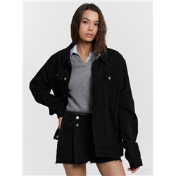 ШОРТЫ ЖЕНСКИЕ ДЖИНСОВЫЕ 2024-DSK402-1