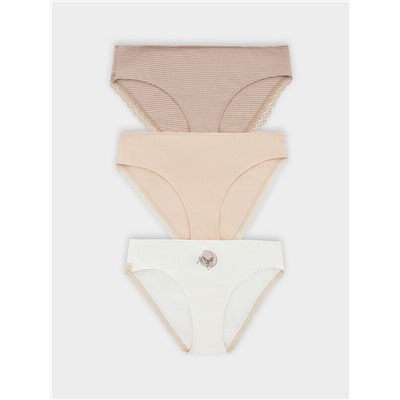 ТРУСЫ ЖЕНСКИЕ (3ШТ.) 412429-3