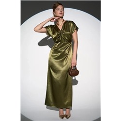 Платье Иола (олива)