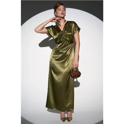 Платье Иола (олива)