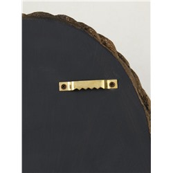 Панно настенное «Голова Лошади», декор интерьерный, 12×25×21 см, бронза с позолотой