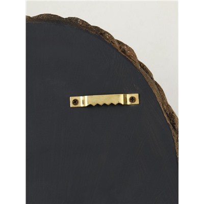 Панно настенное «Голова Лошади», декор интерьерный, 12×25×21 см, бронза с позолотой