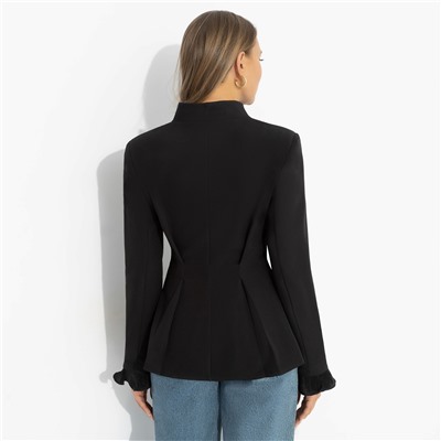 Жакет приталенного силуэта, Против правил