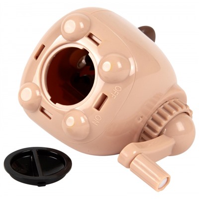 Точилка механическая с контейнером "МИШКА" ТОМКМКК Каляка-Маляка