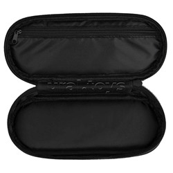 Пенал школьный "Принцесса луна" (без наполнения, 22х8.5х4.7 см, полиэстер, молния)