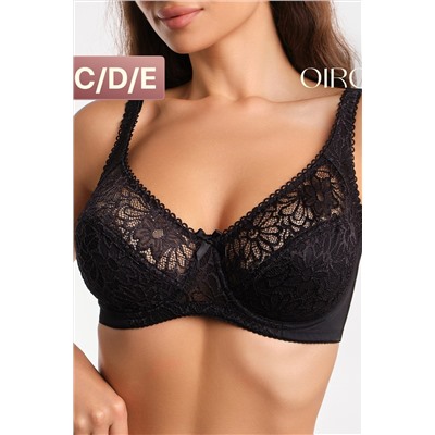 Бюстгальтер кружевной OIRO с цветочным принтом MARTA 2806 НАТАЛИ, 1195413