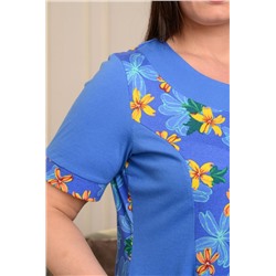 Халат 11691 (Индиго)