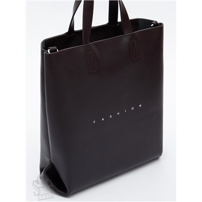 Сумка женская кожаная 1001L coffee Plina&Eiterou