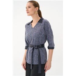 Блузон Пауда (синий)