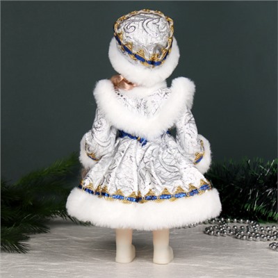 Фигурка Снегурочка 30 см / 21B35 /уп 36/