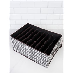 Органайзер для вещей 44х20х30 см / W-4430 /уп 100/ Кофр ОРР