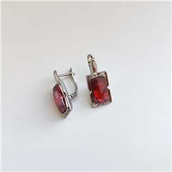 Серьги с кристаллами Swarovski