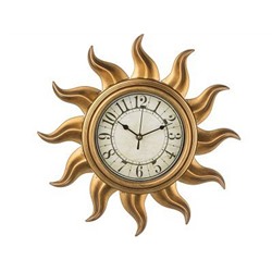 Часы настенные кварцевые ''SWISS HOME'' 38*38*5см, диаметр циферблата 16см