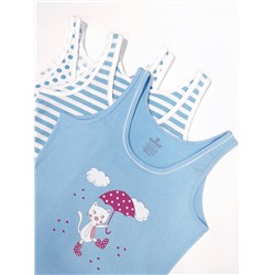 4406 Майка дев. многоцвет (BAYKAR)