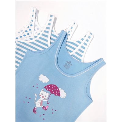 4406 Майка дев. многоцвет (BAYKAR)