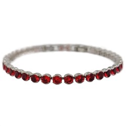 Браслет с цирконами