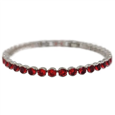 Браслет с цирконами