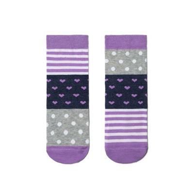 Веселые ножки CONTE-KIDS Хлопковые носки "Веселые ножки"