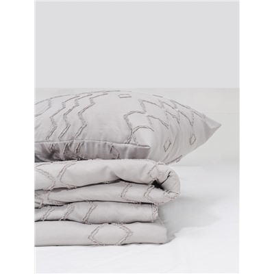 Постельное бельё 2-спальное LoveLife Tufting Орнамент, микрофибра