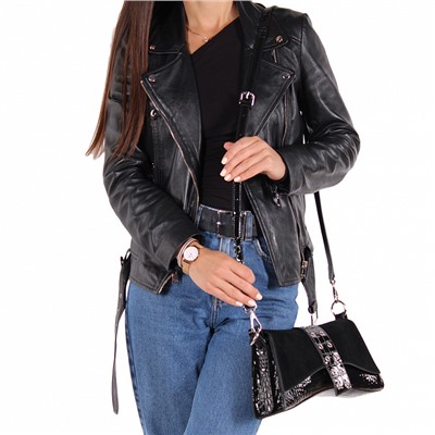 Сумка 1006-1THAA black Polina&Eiterou