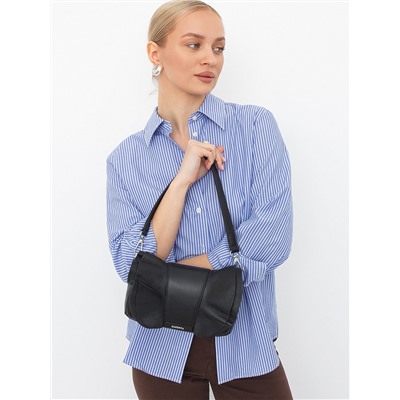 Сумка 9261S black Velina Fabbiano-Safenta