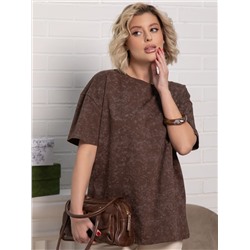 Футболка Ия (шоколад) Б15240-4М