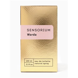 Туалетная вода женская Sensorium Warda, 100 мл