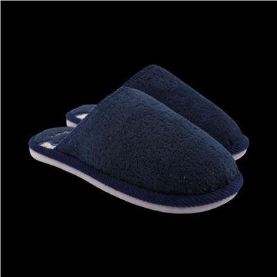 Тапочки домашние 10249-2 синие