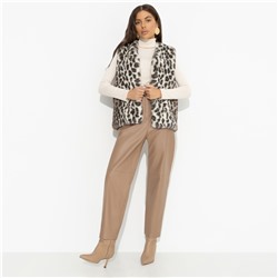 Жилет меховой на подкладе, Акула бизнеса