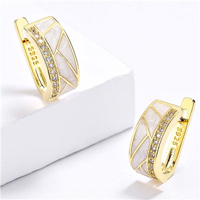 Серьги с английским замком арт. 22 7711 (id 271536)