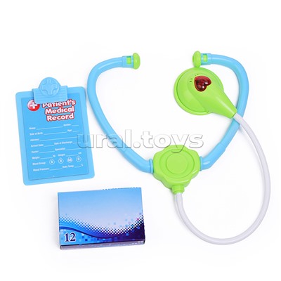 Игровой набор "Маленький врач" в коробке