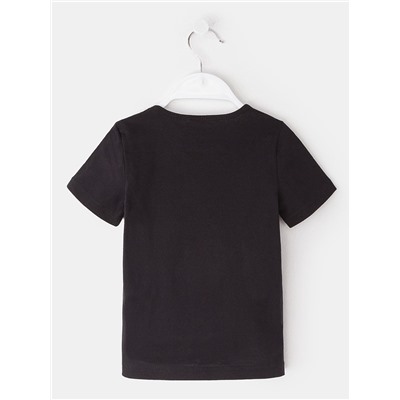 Футболка женская KAFTAN Sport Family, чёрная, размер 48