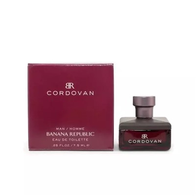 BANANA REPUBLIC CORDOVAN edt (m) 7.5ml mini TESTER
