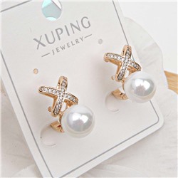 XUPING Серьги с замком кольцо арт. 18 1908 (id 282272)