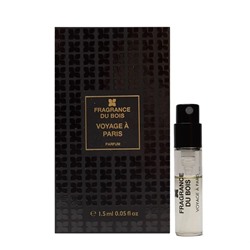FRAGRANCE DU BOIS VOYAGE A PARIS 2ml parfume пробник