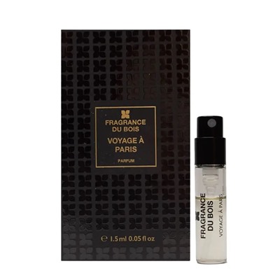 FRAGRANCE DU BOIS VOYAGE A PARIS 2ml parfume пробник