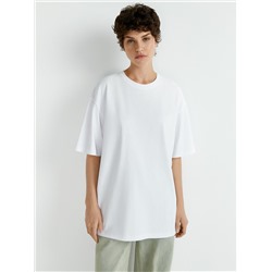 Omsa Футболка OmT_D1302 Футболка женская OVERSIZE, CO