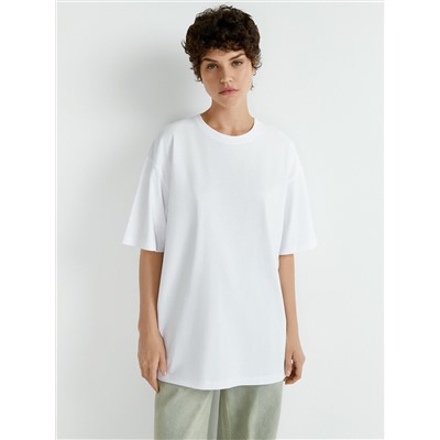 Omsa Футболка OmT_D1302 Футболка женская OVERSIZE, CO