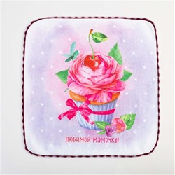 Набор салфеток для уборки Just Love 30х30 -3шт, микрофибра, п/э 200гр/м2
