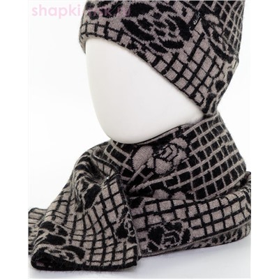 Спенсер пряжа Енот Шарф (180 x 25)