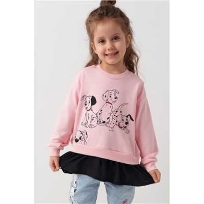 Толстовка трикотажная для девочек PLAYTODAY, 1240143