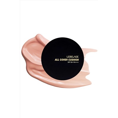 Lebelage Увлажняющий тональный кушон для лица №13 / All Cover Cushion SPF 50+ PA+++, светло-бежевый, 15 г KRISTALLER, 1111603